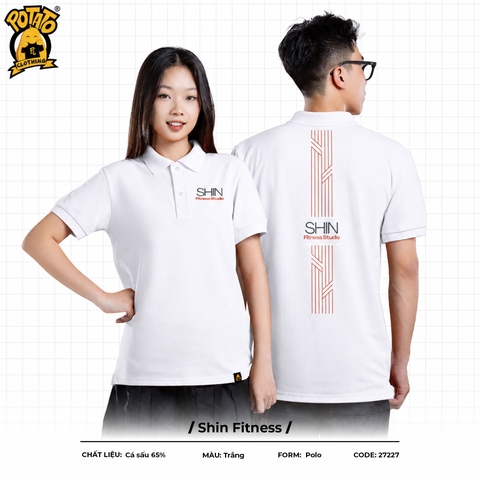 Đồng phục polo Shin Fitness