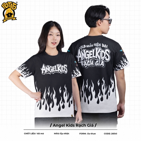 Đồng phục áo thun Angel Kids Rạch Giá