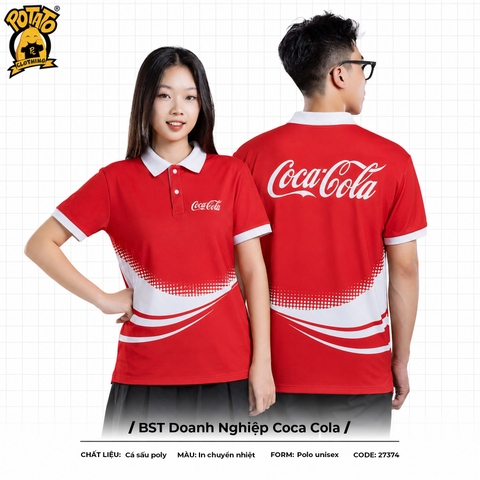 BST Polo Doanh Nghiệp Coca Cola