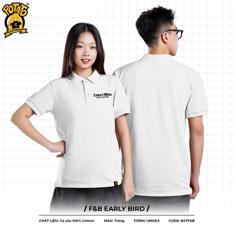 ĐỒNG PHỤC POLO F&B EARLY BIRD