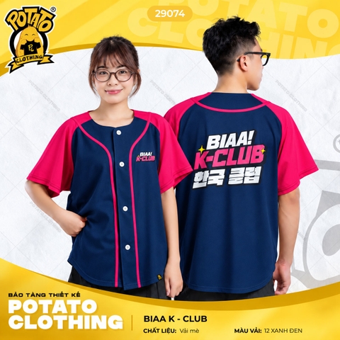 Đồng phục bóng chày BIAA K - CLUB