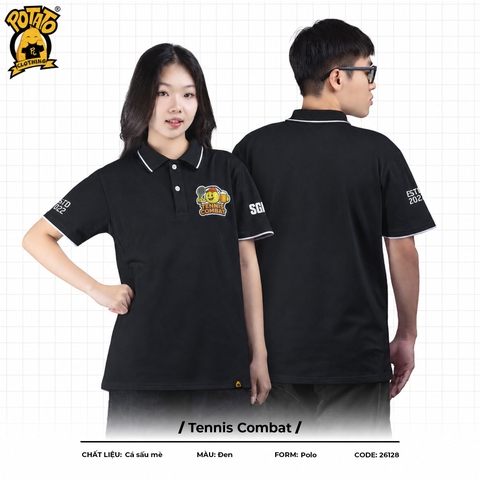 Đồng phục polo Tennis Combat