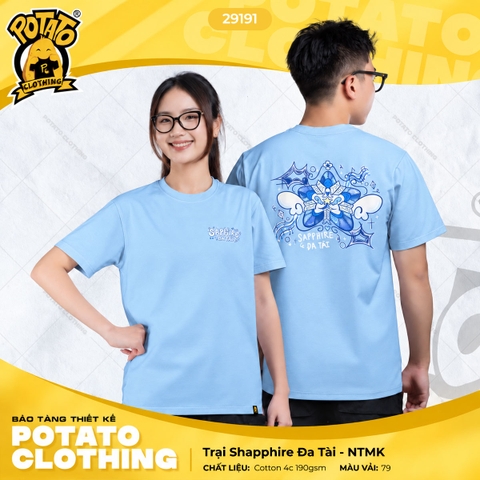 Đồng phục áo lớp Trại Shapphire Đa Tài - NTMK
