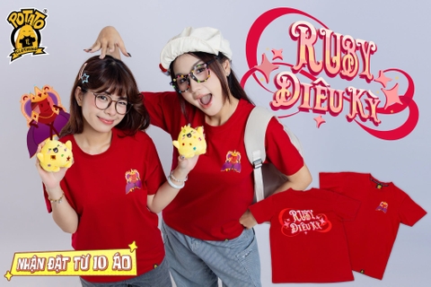 Đồng phục áo lớp Trại Ruby Diệu Kỳ - NTMK