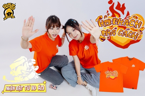 Đồng phục áo lớp Trại Hổ Phách Phá Cách - NTMK