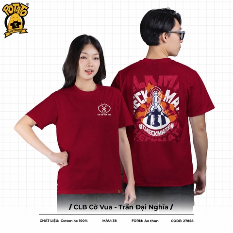 Đồng phục áo thun CLB Cờ Vua - Trần Đại Nghĩa