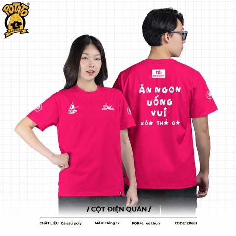 Đồng phục áo thun Cột Điện Quán