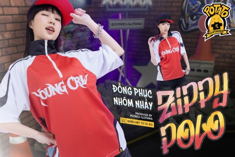 Đồng phục zippy polo Young Crew