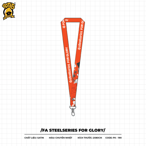 FA STEELSERIES FOR GLORY
