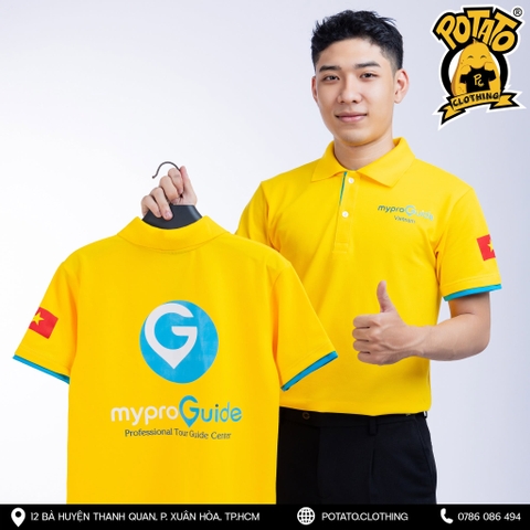 Đồng phục polo Mypro Guide - Pro