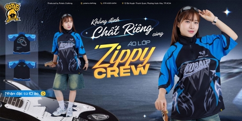 Đồng phục zippy polo Nhóm nhảy KOBALT