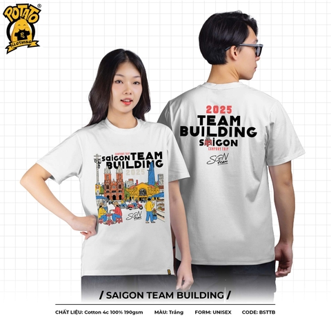 ÁO THUN TEAM BUILDING SAIGON Team Building