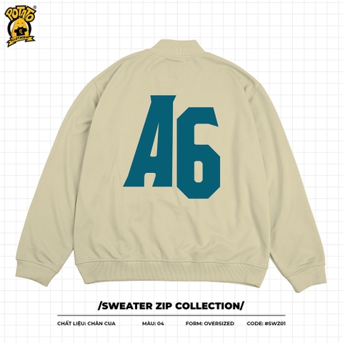 SWEATER ZIP COLLECTION