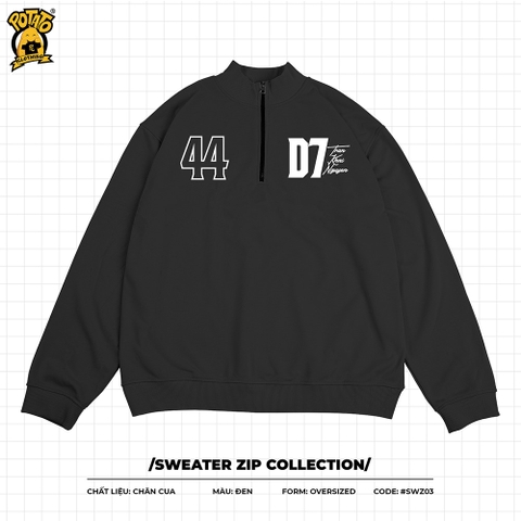 SWEATER ZIP COLLECTION