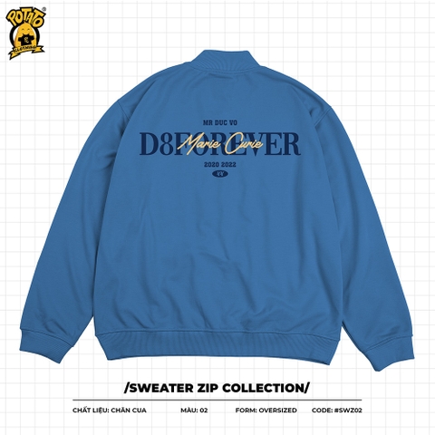 SWEATER ZIP COLLECTION