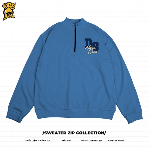SWEATER ZIP COLLECTION
