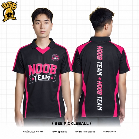 Đồng phục polo TEAM NOOB Pickleball
