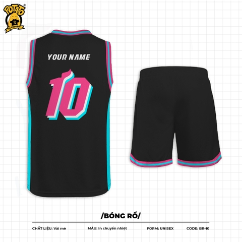 Áo Bóng Rổ - 10