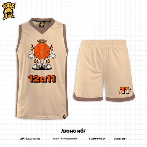 Áo Bóng Rổ - 11