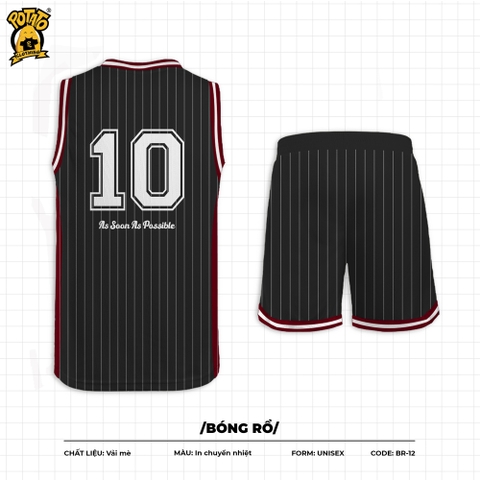 Áo Bóng Rổ - 12
