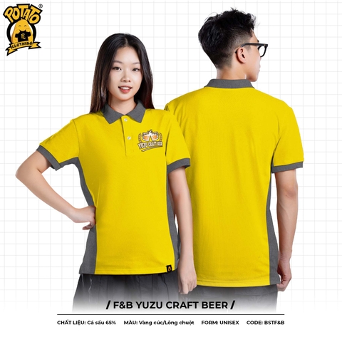 ĐỒNG PHỤC POLO F&B Yuzu Craft Beer