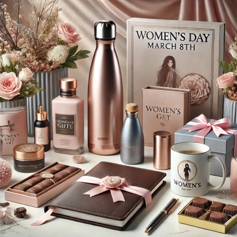 Gợi Ý Quà Tặng Doanh Nghiệp Cho Nhân Viên Ngày 8/3 – Độc Đáo, Ý Nghĩa & Sang Trọng