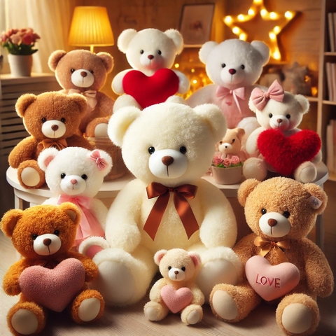 Gấu Bông - Món Quà Tặng Ý Nghĩa Cho Mọi Dịp
