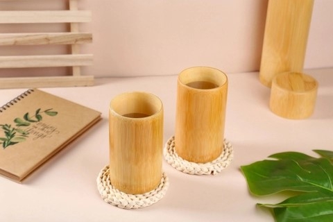 Cốc Tre – Quà Tặng Thân Thiện Với Môi Trường, Sang Trọng Và Độc Đáo