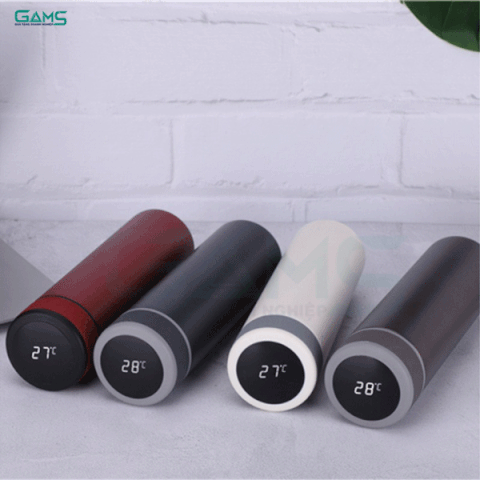 Bình giữ nhiệt cảm ứng nhiệt độ
