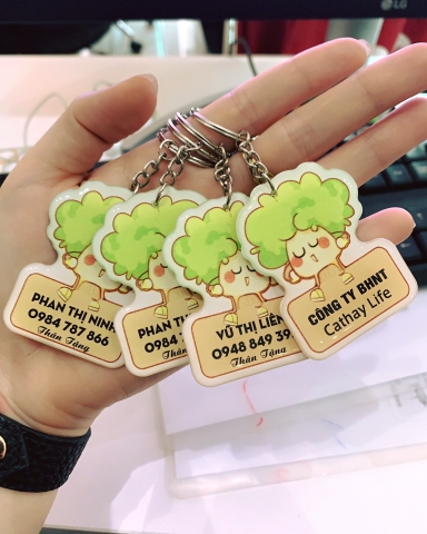 Móc đeo chìa khóa