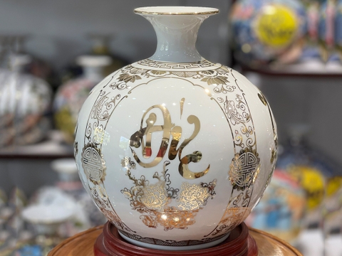 Bình hút lộc
