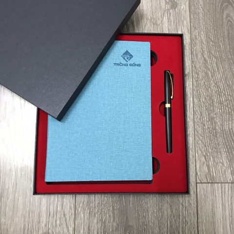 Combo sổ + bút