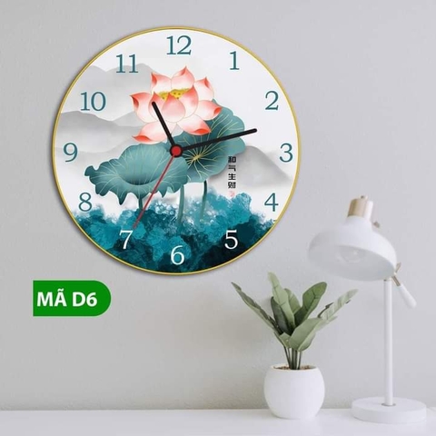 Đồng hồ tráng gương