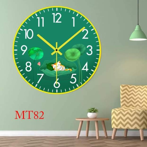 Đồng hồ tráng gương