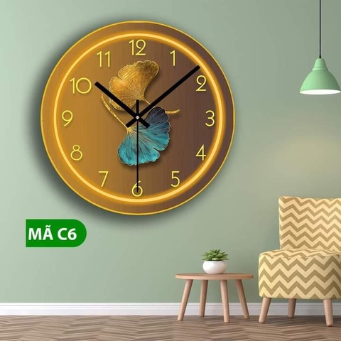 Đồng hồ tráng gương