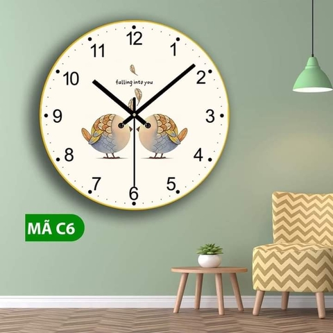 Đồng hồ tráng gương