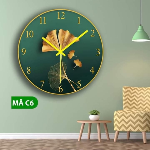 Đồng hồ tráng gương