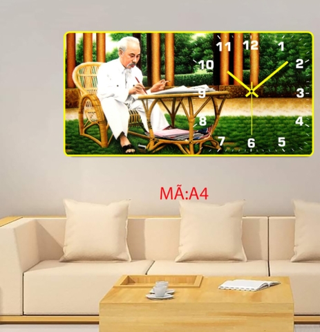 Đồng hồ tráng gương