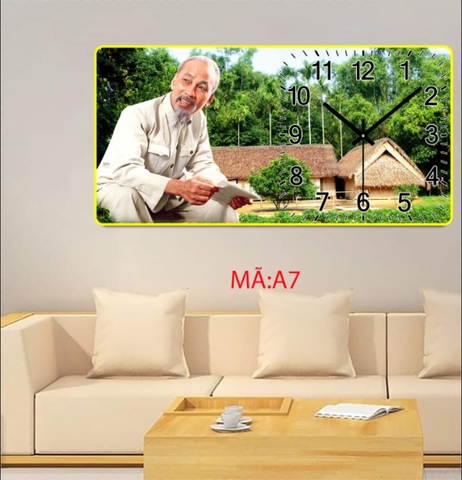 Đồng hồ tráng gương