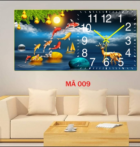 Đồng hồ tráng gương