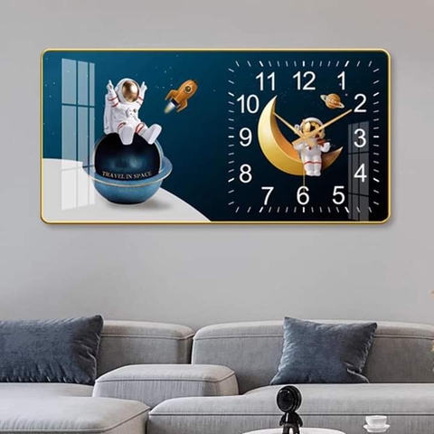 Đồng hồ tráng gương