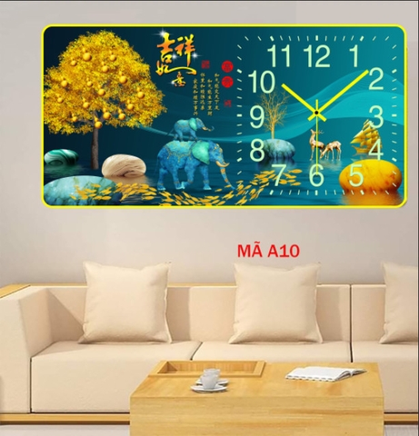 Đồng hồ tráng gương