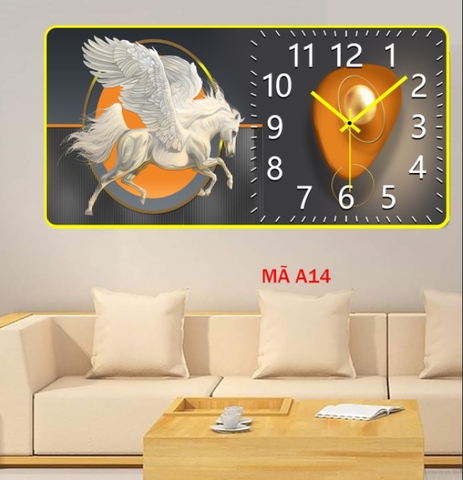 Đồng hồ tráng gương