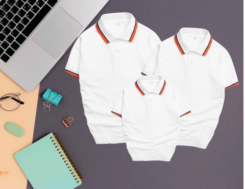 Áo đồng phục cổ polo