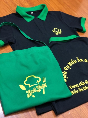 Áo đồng phục cổ polo