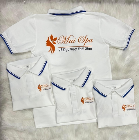 Áo đồng phục cổ polo