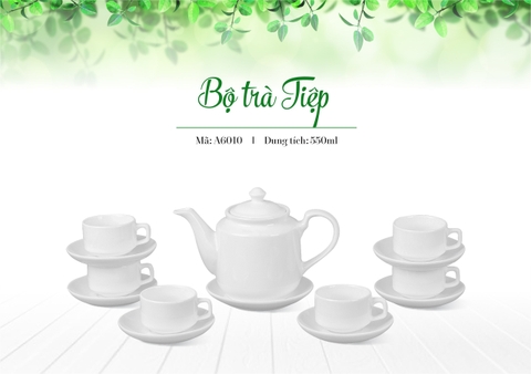 Bộ ấm chén cao cấp
