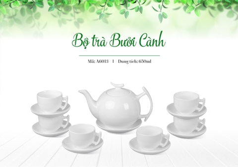 Bộ ấm chén cao cấp