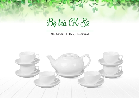 Bộ ấm chén cao cấp