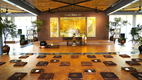 Thiền Đường Hội Thảo: Giải Pháp Team Building Tĩnh Tâm Cho Doanh Nghiệp